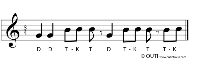 Masmoudi rhythm